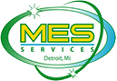 MES Services Logo - Dry Ice Blasting
